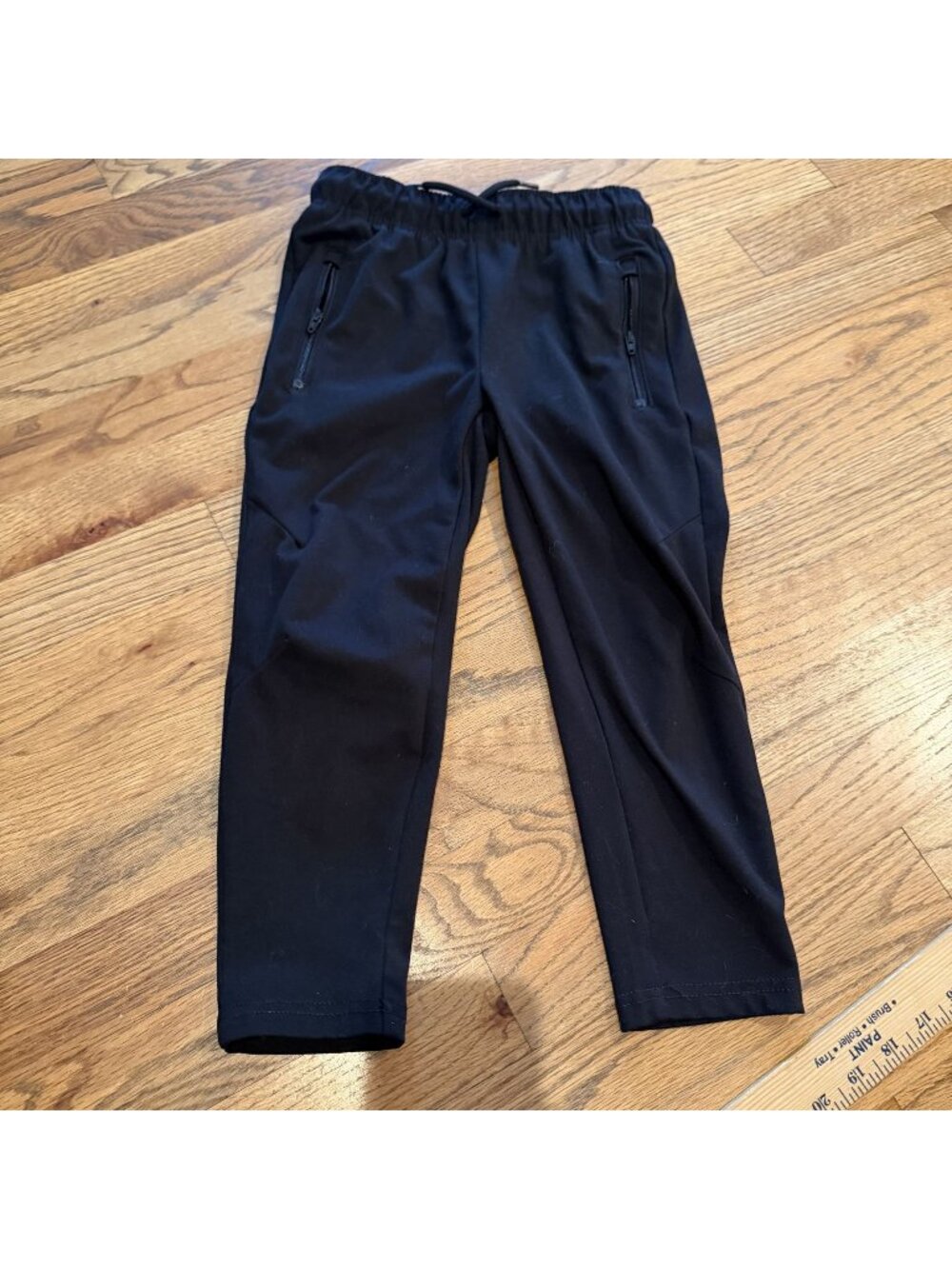 Place Boys Black Jogger Pants Size 5/6